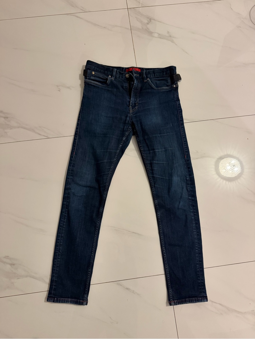 Hugo Boss Men's Indigo Skinny Jeans